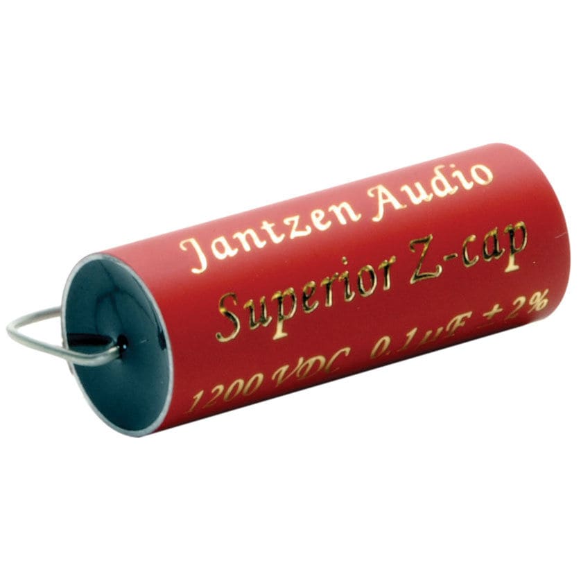 【本日特価】 Jantzen Capacitor Crossover Z-Cap Superior 1200V 0.10uF Audio その他